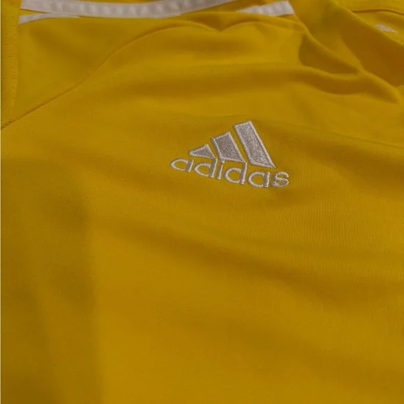 Adidas Kids Bright Yellow Jersey - Picture 3 of 8